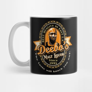 Deebo's Malt Liquor Label Mug